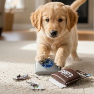 Hershey’s Dog Chew toys